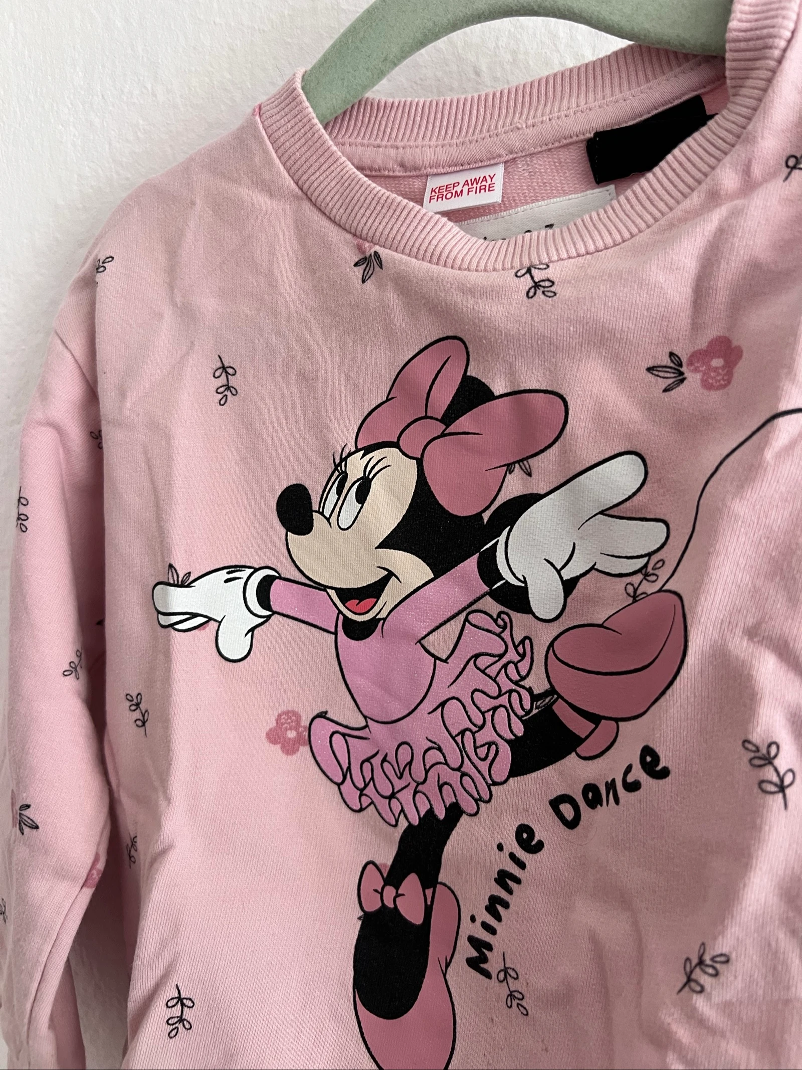 👧🏼 Vestido Minnie|Lefties| Tamanho 2/3 (98cm) – photo 4
